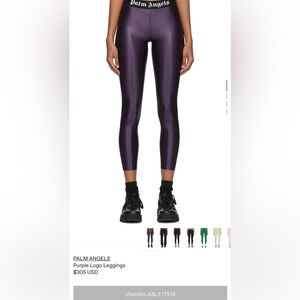 Palm angels leggings